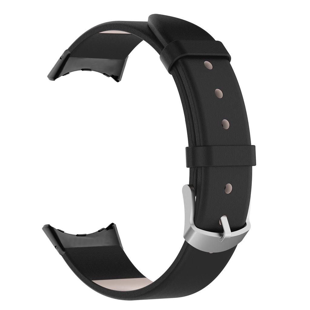For Google Pixel Watch 3 41mm/Watch 2/Pixel Watch PU Leather Replacement Watch Band Adjustable Wrist Strap Bracelet