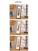 Modern Solid Wood Photo Frame with Double Rounded Corners - Decorative Gift for Entryway or Hallway
