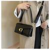 New Fashionable High Quality Underarm Bag Versatile Single Shoulder Crossbody Small Square Bag