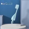ETravel 2-in-1 Portable Folding Toothbrush & Toothpaste for Orthodontic Care