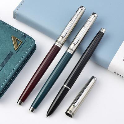 Elegant Stationery Pen Plastic Ink Pen Metal Pen Hero 007 Fountain Pen  School