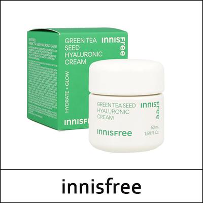 (ttS) Green Tea Seed Hyaluronic Cream 50ml / (cu)
