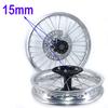 1.60-17 inch Front 1.85-14 inch Rear Rims  with sprocket Disc Brakes For KLX CRF Kayo BSE Dirt Pit Bike Motorcycle