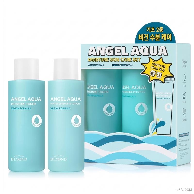

BEYOND Angel Aqua Moisture Soothing Toner 150ml + Essence in Lotion 150ml Set