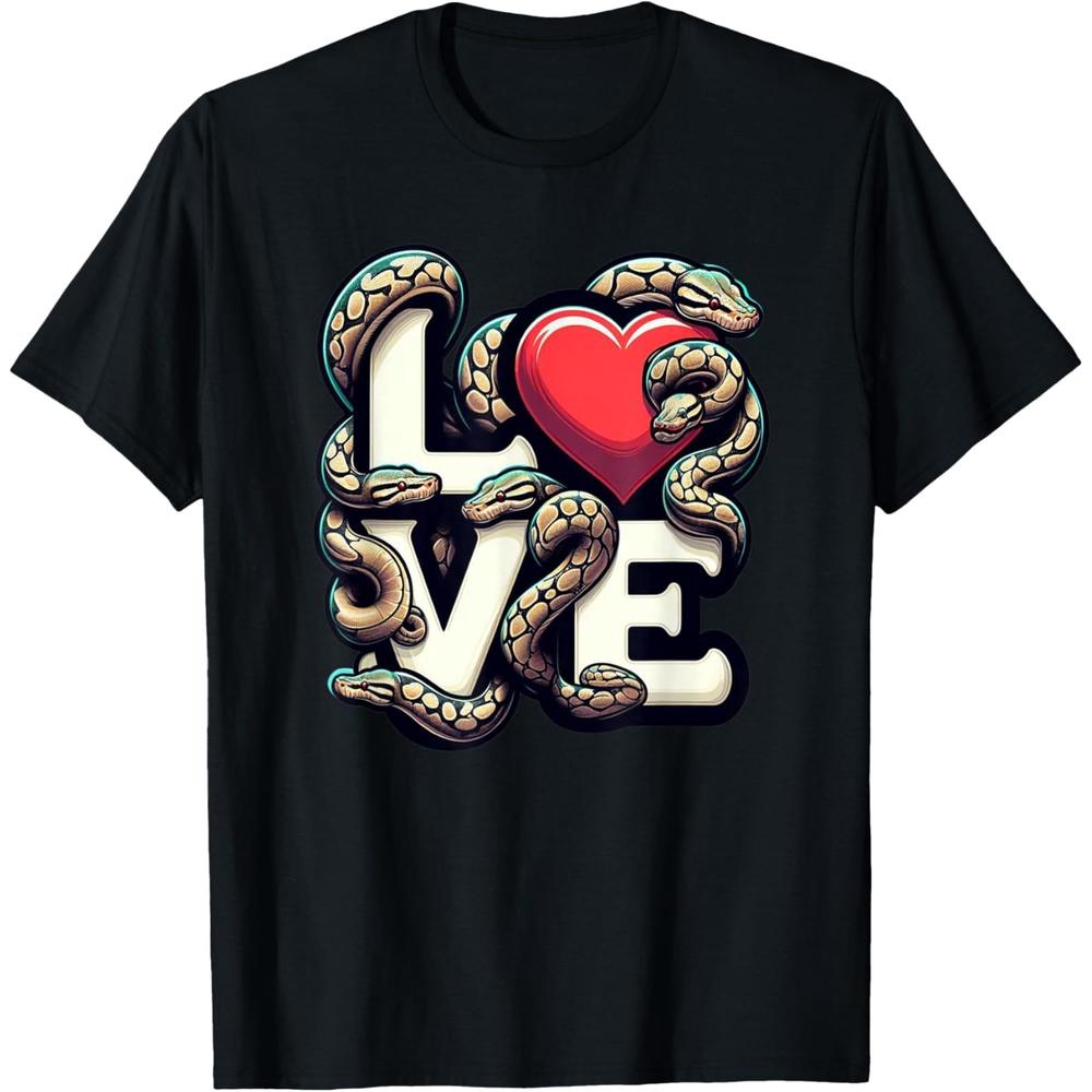 Ball Python Shirt Snake Reptile Herpetology Ball Python T Shirt 3XL чёрный