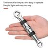 7-19mm Adjustable Spanner CR-V Key Flexible Hand Tool Rust-proof Universal Wrench  Multitools