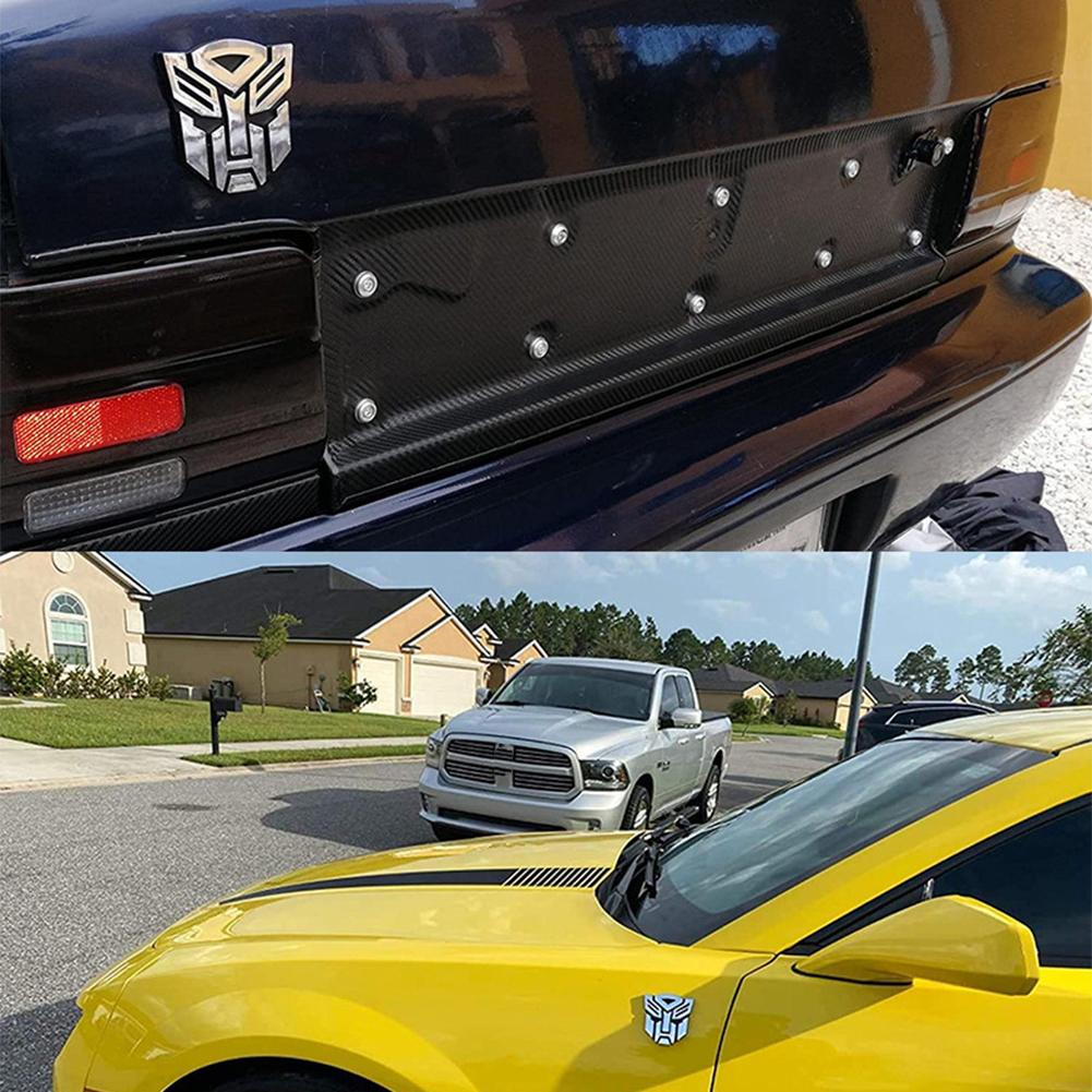 Car 3D Sticker Transformer Badge Emblem Tail Decal Cool Autobots Logo Cars Styling Motorcycle Cars Accessories Wholesale