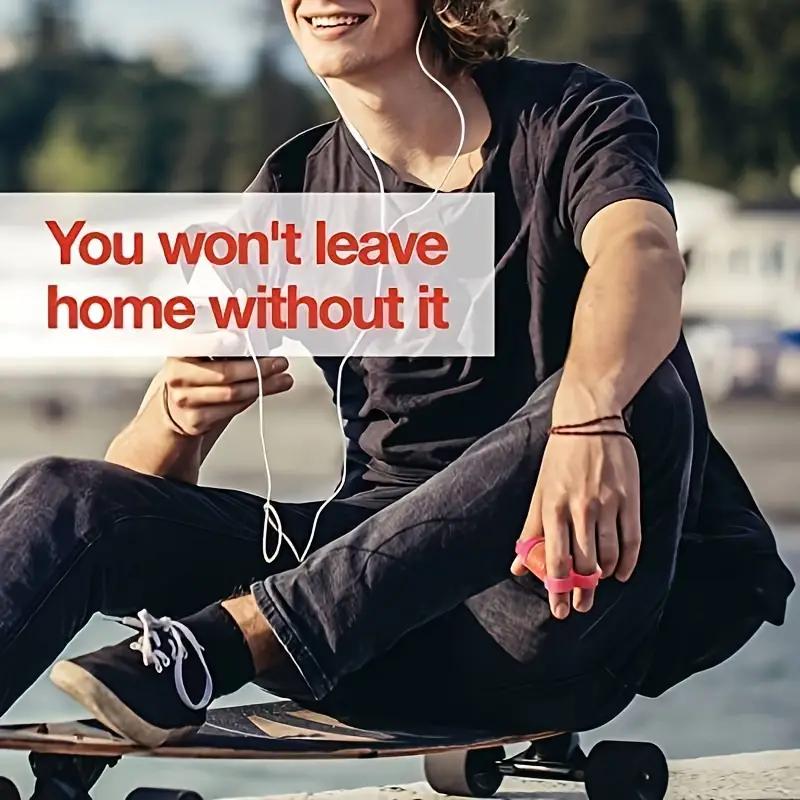 1PCS Decompression Toy Finger Telescopic Tube POP Finger Pull Tube Bellows Children's Toy Elastic Finger Exerciser