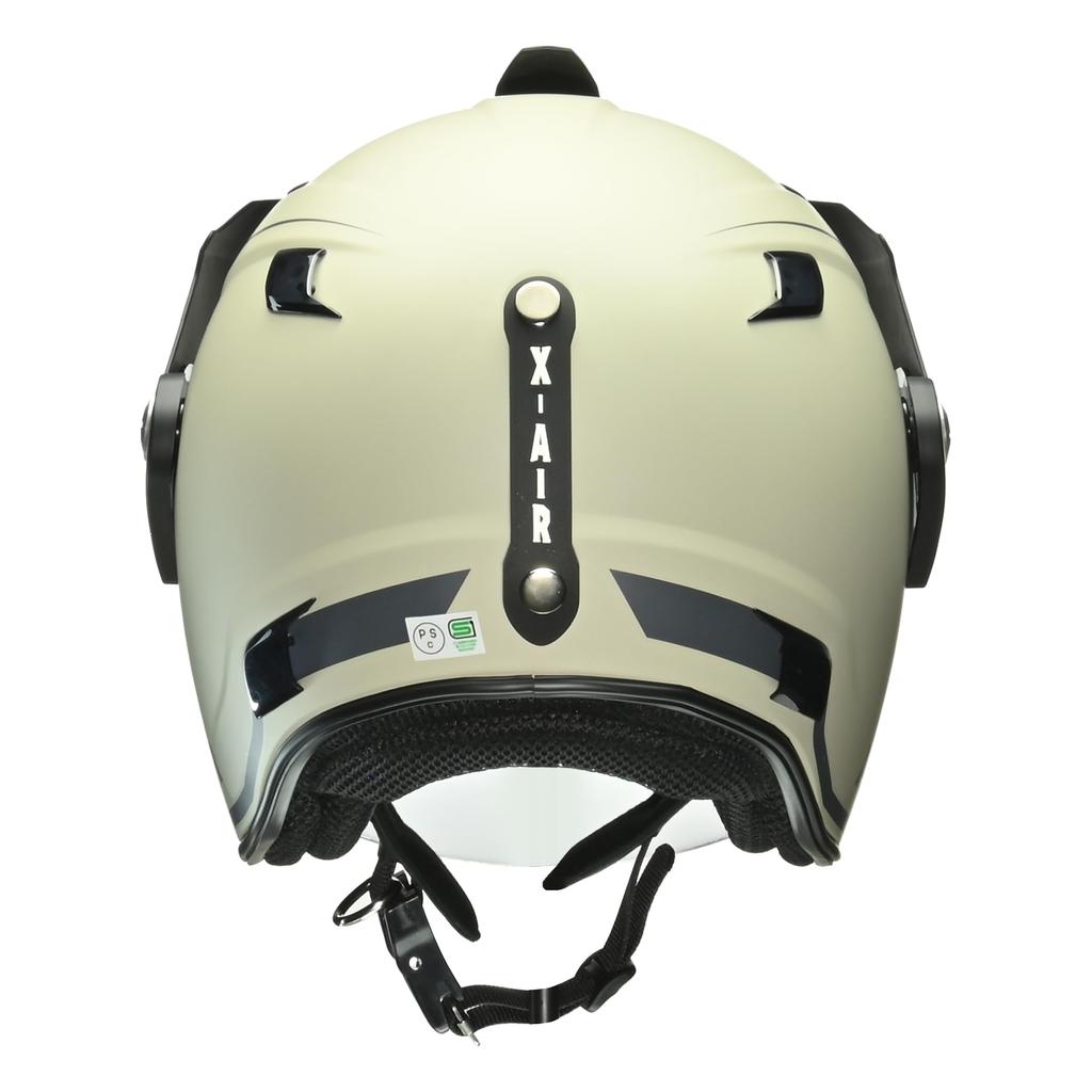 LEAD Motorcycle Helmet Adventure Helmet Matte Desert XL Size Than (3WAY Specification) X-AIR RAZZO-V (Razzo-5) (Less 61-62cm)
