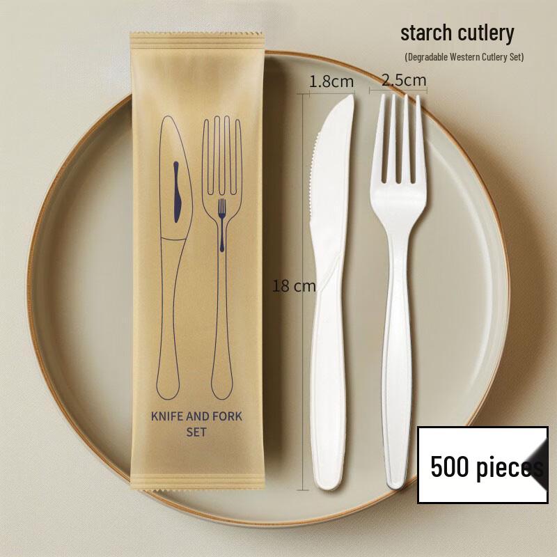 NuoXian Biodegradable Disposable Dessert Cutlery