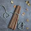 Sean, Natural Paint-Free Wax-Free Chicken Wing Wood Original Wood Grain Household Chopsticks Tableware Disinfection Cabinet Hotel Restaurant Chopstick