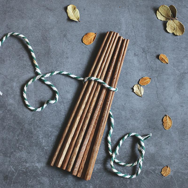 Sean, Natural Paint-Free Wax-Free Chicken Wing Wood Original Wood Grain Household Chopsticks Tableware Disinfection Cabinet Hotel Restaurant Chopstick