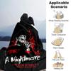 1pc Nightmare Freddy's Revenge Soft Flannel All Season Throw for Home, Office, Outdoor UseDurable Comfort Soft Warm Throw for Home