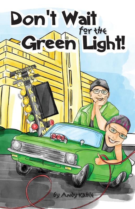 Waiting for the green light. Waiting for the green light