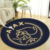 Personalized Ajax FC Round Chair Office Rug - Perfect for Mat, Office Chair & More - Ideal Gift for Birthdays and Holidays
