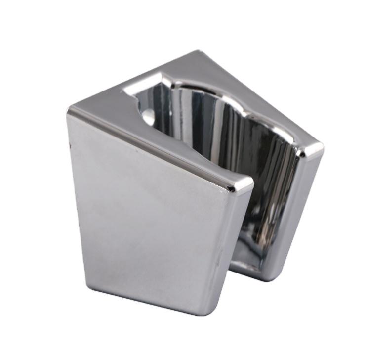 ABS Chromed Wall Mounted Hand Shower Head Bracket Holder ABS Plastic