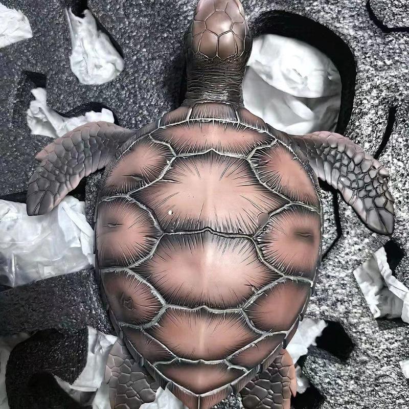 23cm/9.06 Anime Drogan Boll Kame Sennin Figure Master Roshi Figurine Pvc Statue Action Figures Collection Model Toys Gifts