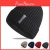 New Hat Winter Warm Men Cap Stylish Soft Beanie Hat For Men Outdoor Hat