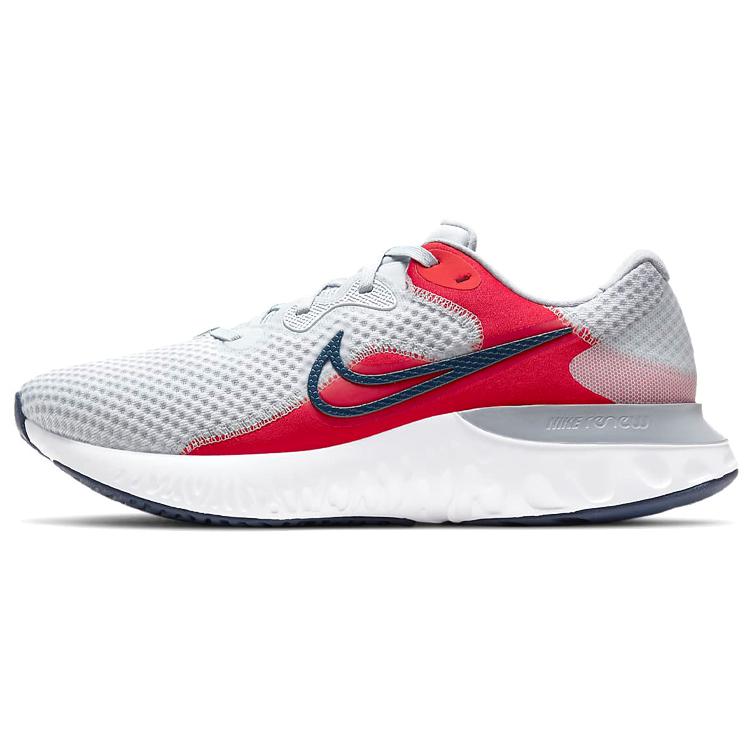 

Nike Renew Run 2 Pure Platinum Chile Red CU3504-008 44.5