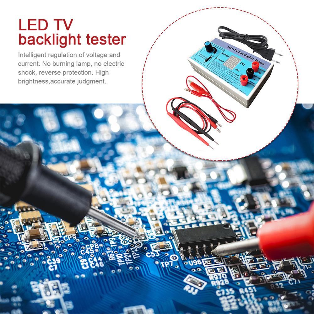 Screen Led Backlighting LED Tester LCD TV LED backlighti Tester Lamp beads Light board LED light Tester with EU plug