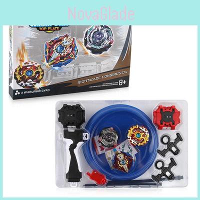 Xd168-2 Explozivní Generace Beyblade Hračka Sada Se Třemi Všestrannými Bojovými Vrcholy