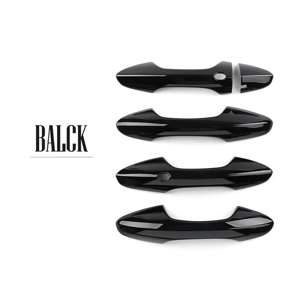 Exterior Door Handle Cover Trim For Hyundai Kona SX2 2024-2026 Car Tuning Accessories LHD