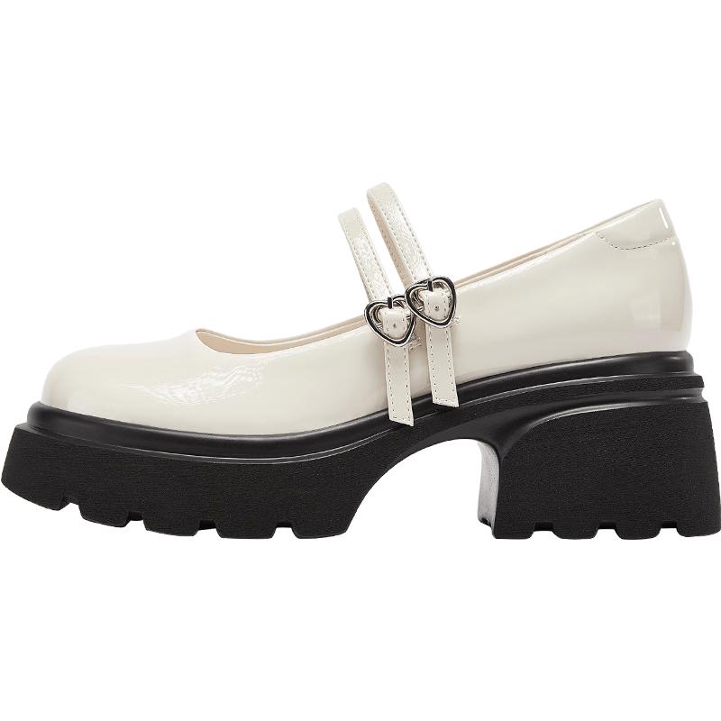 Daphne Mary Jane Platform High Heels 40