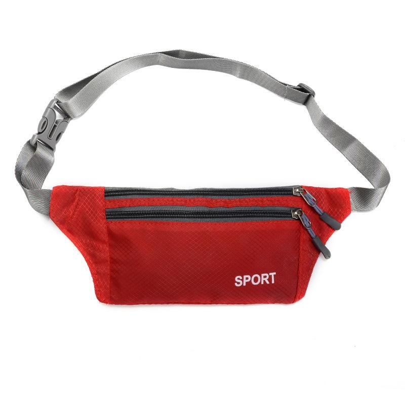 Premium Waterproof Running Belt Bum Waist Pouch Fanny Pack For Outdoor Adventures