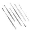 Stainless Steel Ear Pick Set Curette Ear Wax Remover Spiral Spring Earpick Ear Cleaner OPP Bag Packaging
