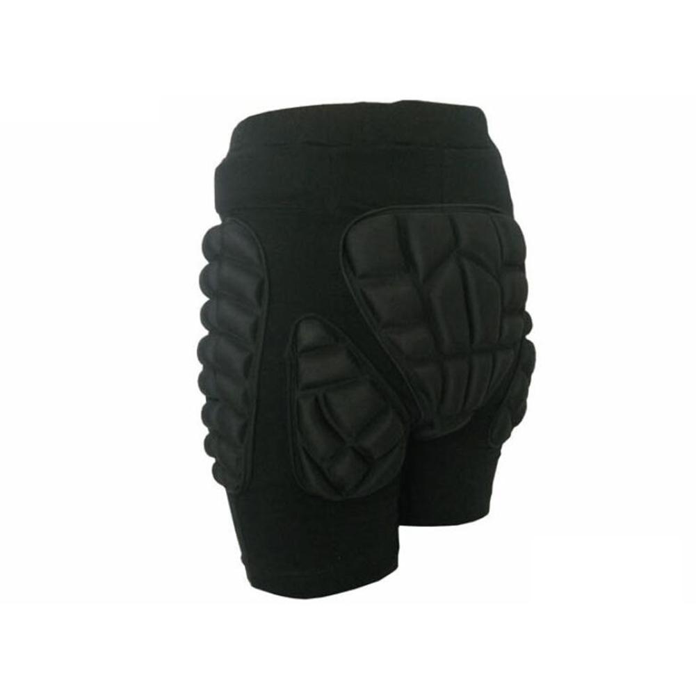 Protective Padded Shorts EVA Butt Pad Adjustable 3D Protection Hip Pad Skating Hip Guard for Hip Butt and Tailbone