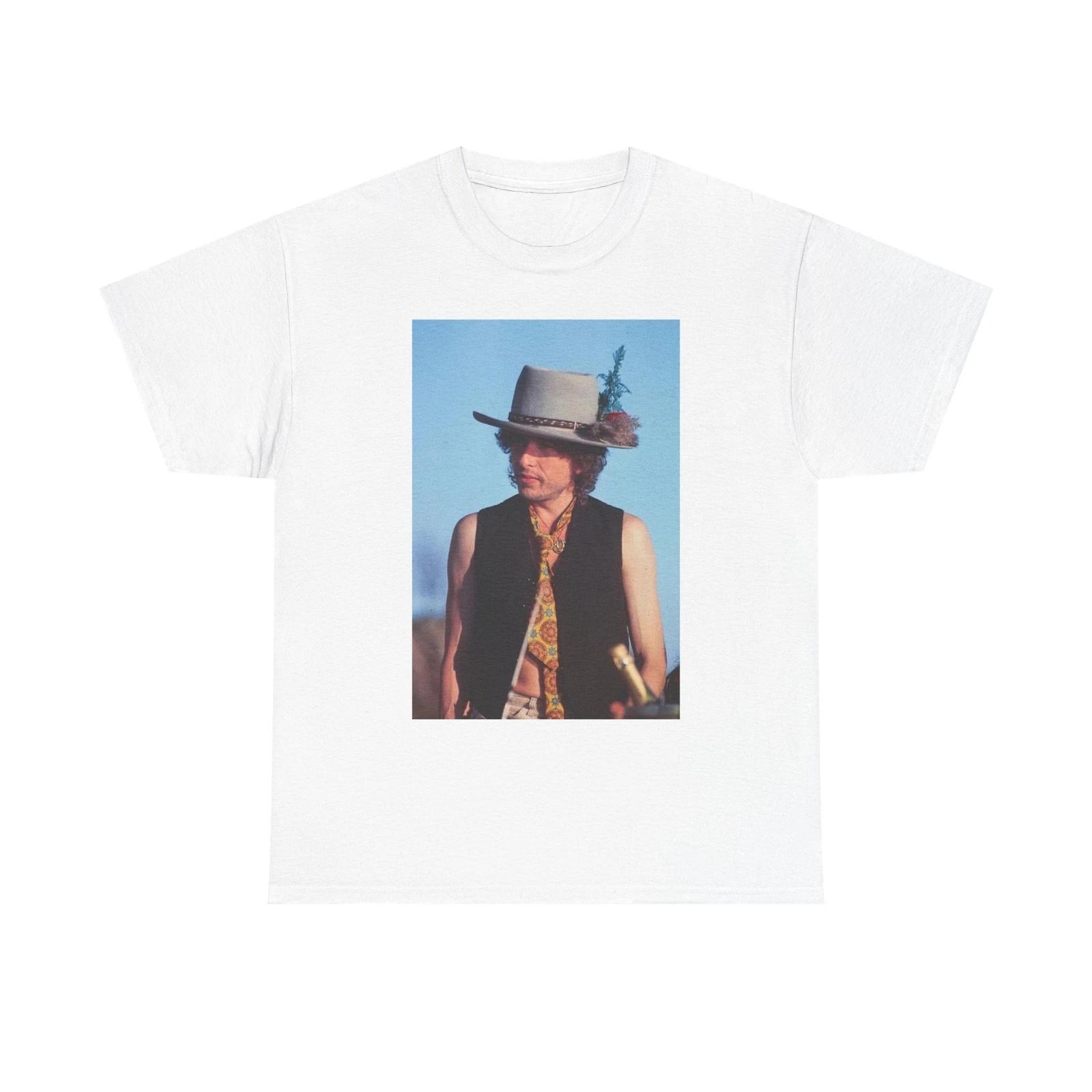 Men s and Women s T-shirts Bob Dylan Graphic L