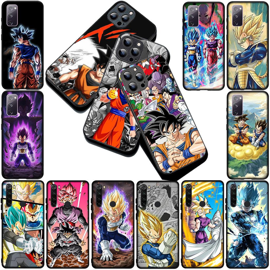 Goku Vegeta Dragon Ball IV Handyhülle für Motorola Moto G55 G45 G75 G85 G13 Edge 50 30 Fusion 40 NEO Ultra Pro Hülle Case