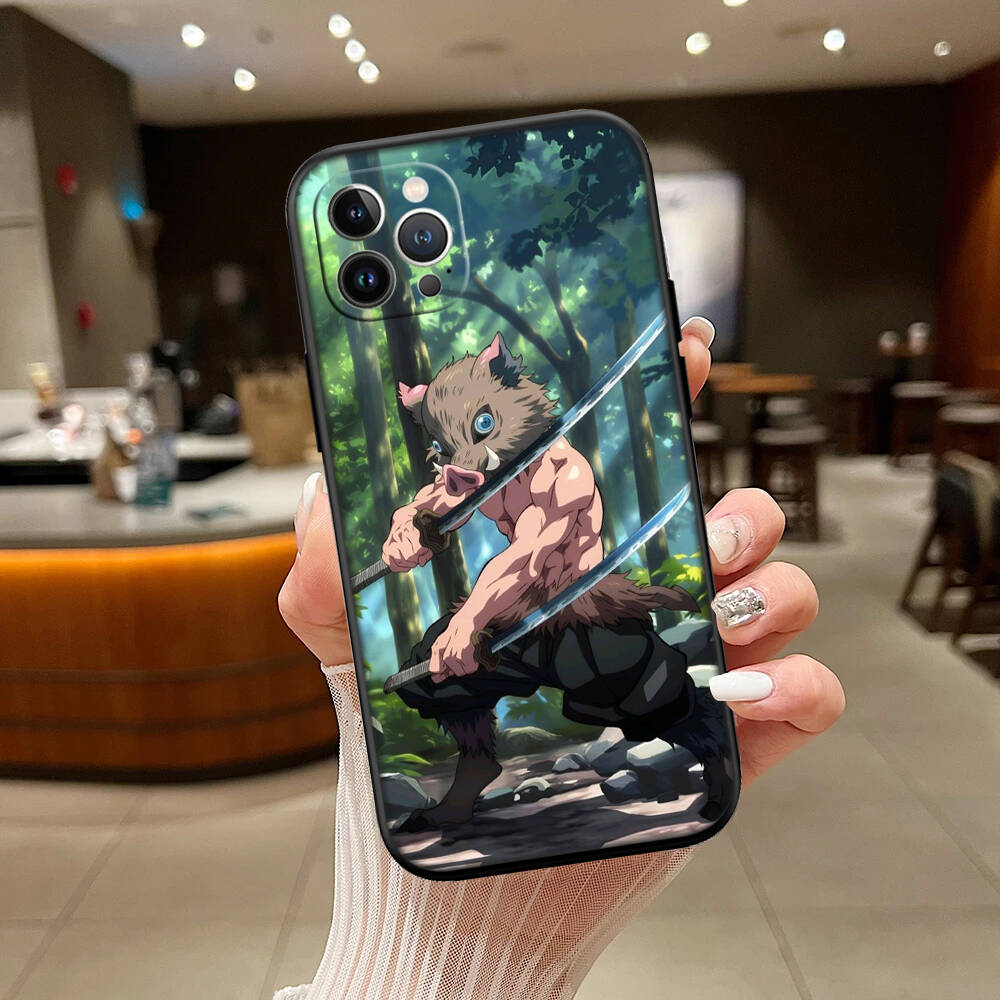 Anime Demon Slayer Case for Samsung Note 20 10 S25 Plus Ultra Lite FE A11 A26 A51 A52 A53 A56 A70 A71 A72 A73 M20 M30 M21 M31 M51