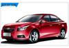 Chevrolet Cruze 18" Frameless Silent Wiper - Model 17, Specially Designed Car Part