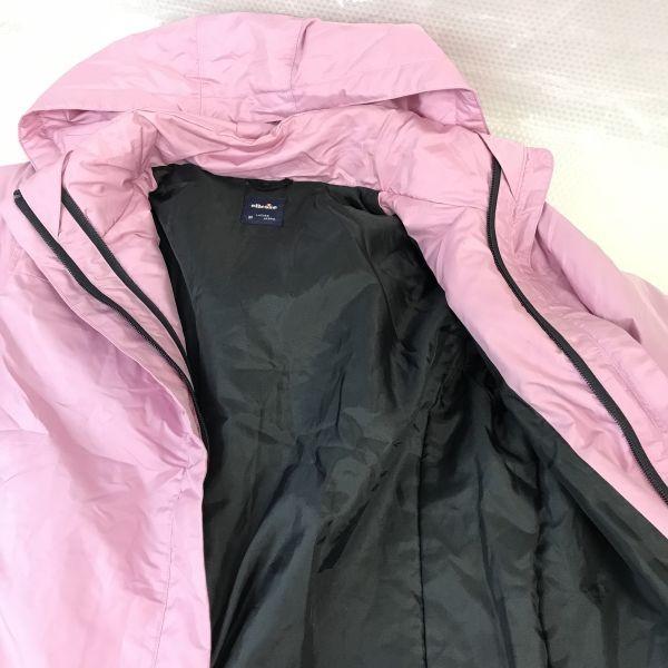 Goldwin ellesse Padded Bench Coat Women M Pink Outdoor Sports(USED)