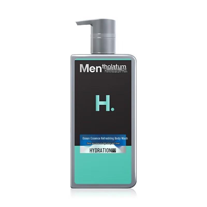 Mentholatum Refreshing Ocean Essence Shower Gel