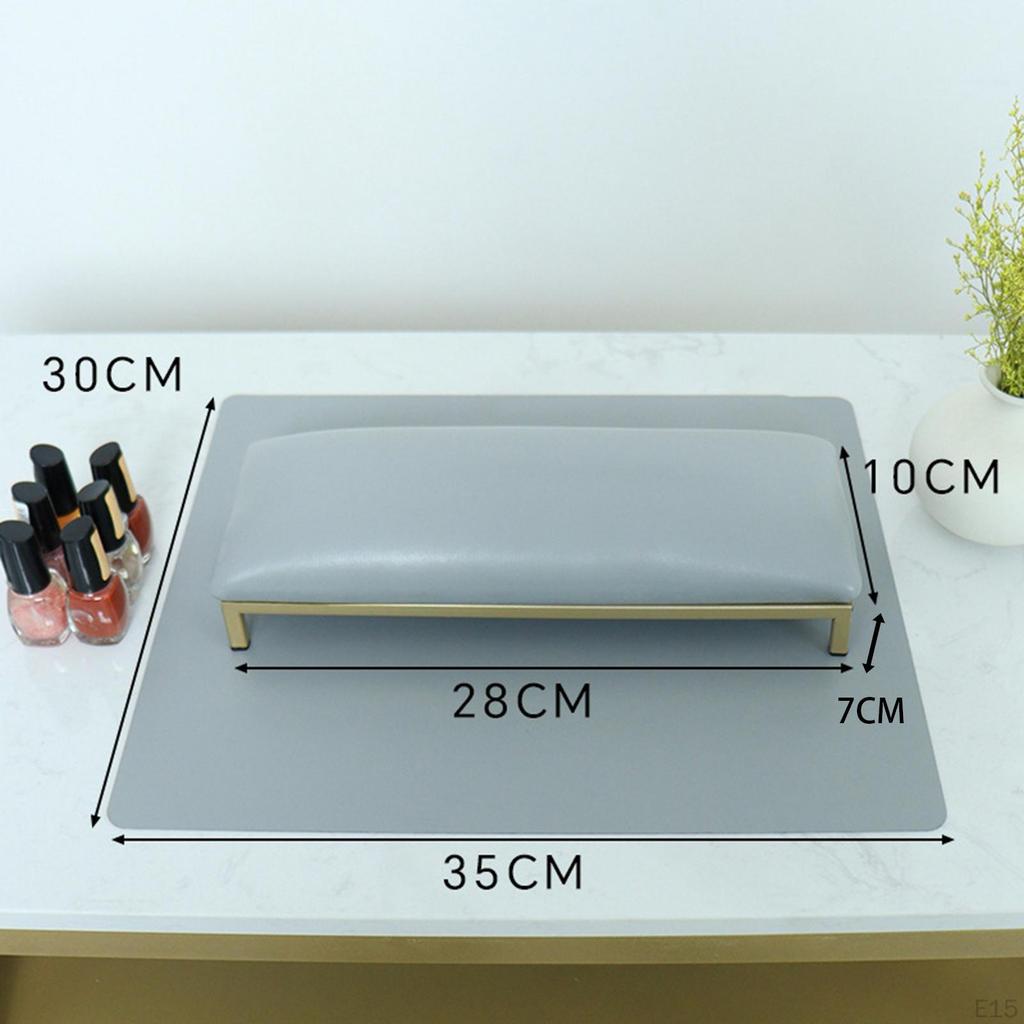 Ergonomic Nail Support Pad Set for Home and Salon Use