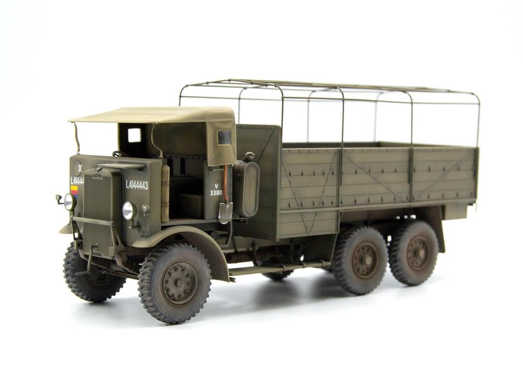 1/35 British Army Leyland Retriever GS Truck (Early Model) Plastic Model Kit 35602