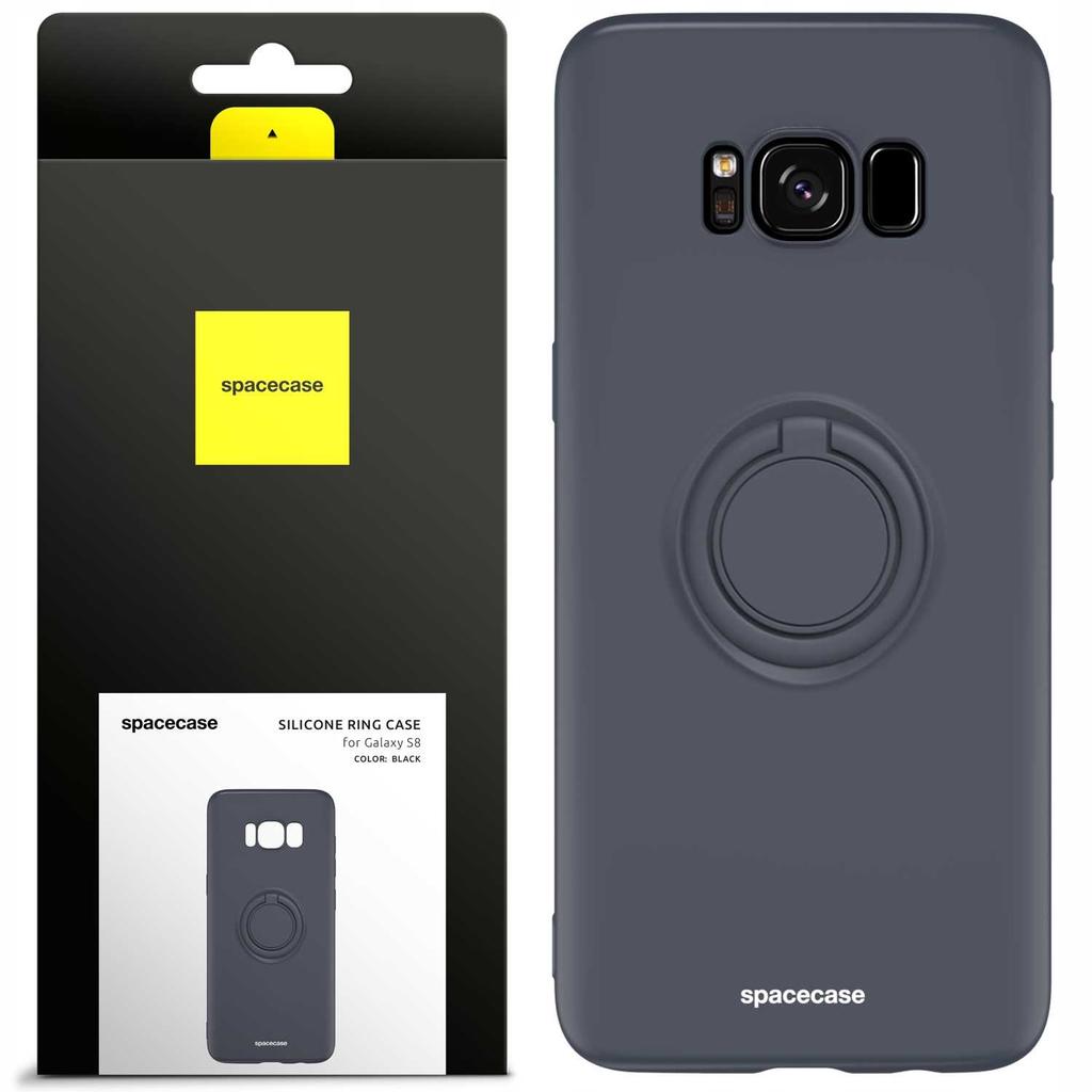Sc Silicone Ring Galaxy S8 Black