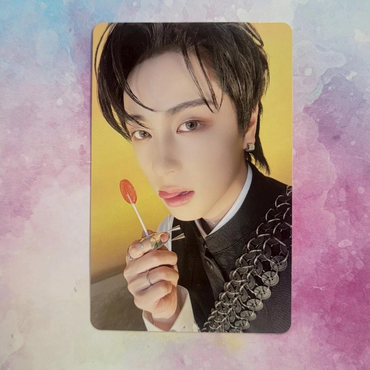 &TEAM Go in Blind 3-й сингл ЯПОНИЯ POB Официальная фотокарточка andteam Weverse TAKI / Weverse Japan POB