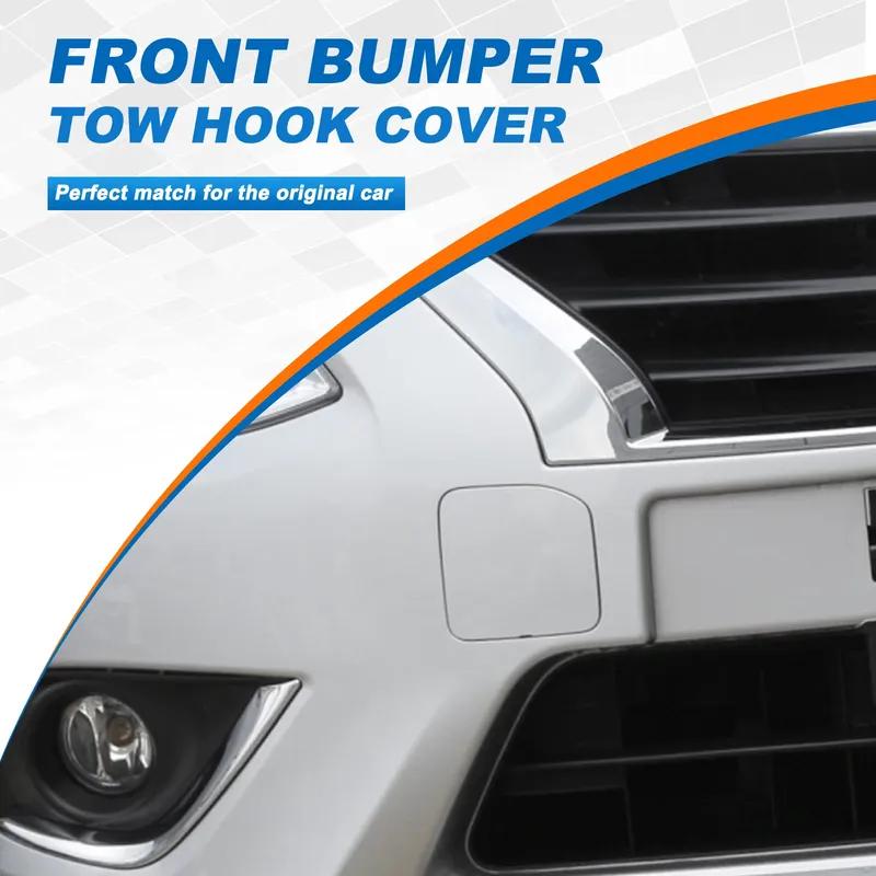 Front Bumper Tow Hook Cover Cap Towing Eye For Nissan Versa Sedan Accessories 2015 2016 2017 2018 622A0-9KM0H 622A09KM0H