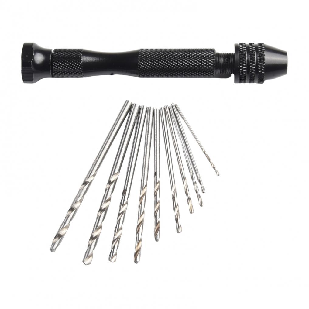 Exquisite Hand Drill Hobby Lightweight Linden Olive Small