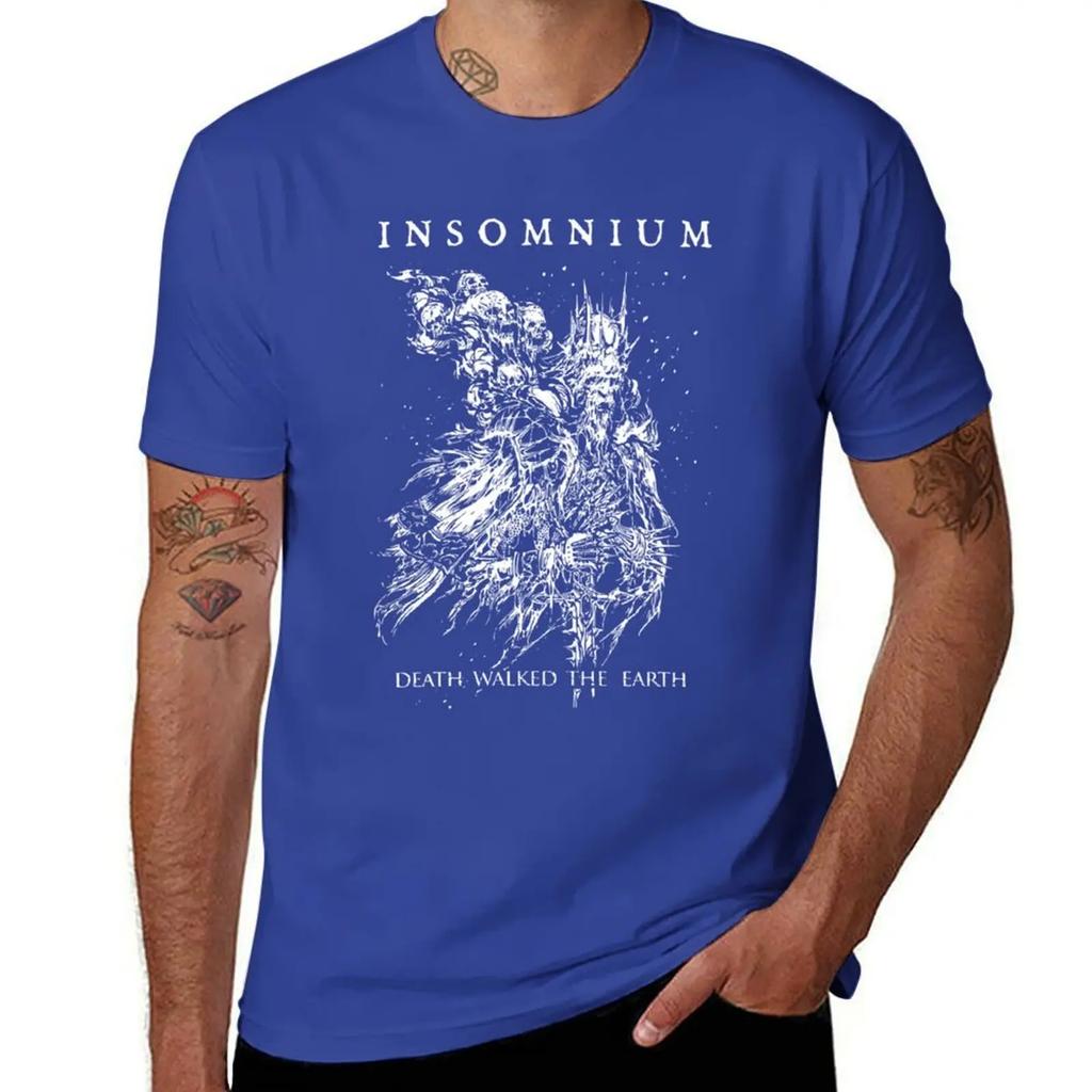 Insomnium Band Merch Essential (2) T-Shirt Grafik T-Shirt Vintage Übergrößen Kawaii Kleidung T-Shirts Für Unisex Packung