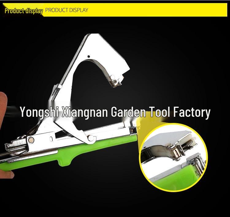 Manganese Steel Plant Tie Machine for Vines & Trees
