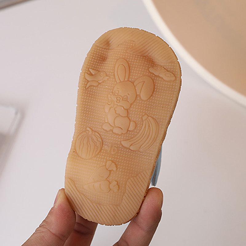 Summer 0-2 Years Old Called Shoes Cartoon Female Baby Toddler Shoes Soft Sole Male Baby Shoes 1 Bag Head Sandals