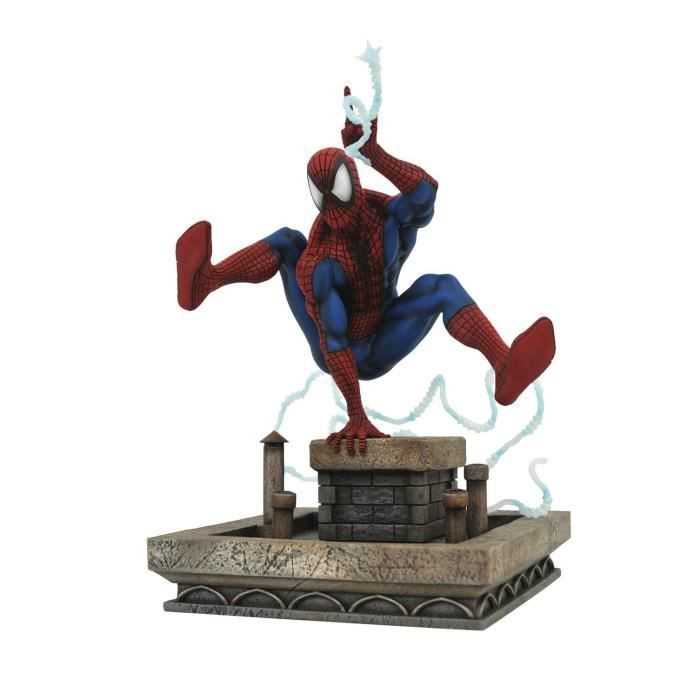 Figurine MARVEL - Gallery - 90's Spider-Man - 20cm