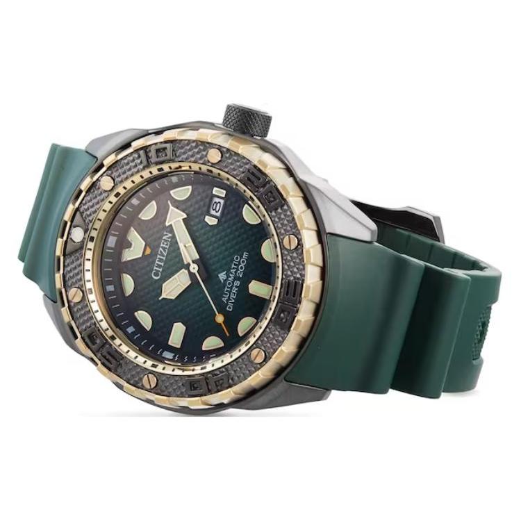 CITIZEN Promaster Collection Automatic Mechanical Movement Watch Men's Watches Green Dial NB6006 02X NB6006-02X