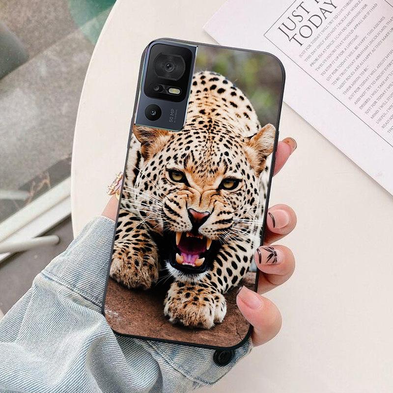 

For TCL 40 SE Phone Case astronaut Silicone Camera Protection Back Cover For TCL 40SE Funda Coque TCL40SE 6.75 Protector TCL 40 SE