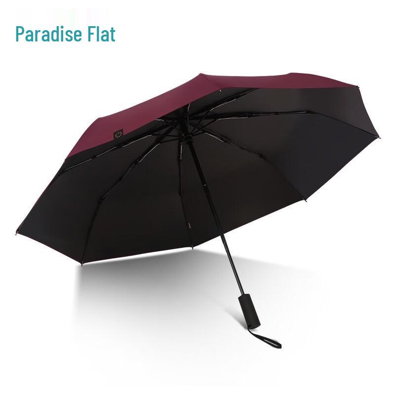 Heaven Fully Automatic Three-Fold Sun/Rain Umbrella