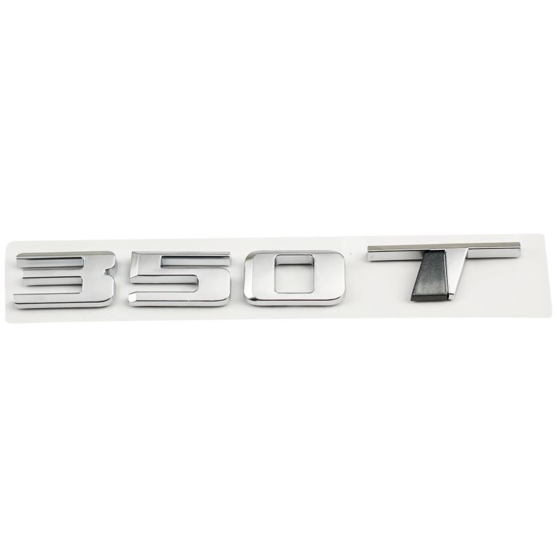 AADG1 350T letter label trunk mark car stickers For Cadillac CT5 Overseas Edition 350T Label CT4 CT6 XT6 rear tail refit accessories